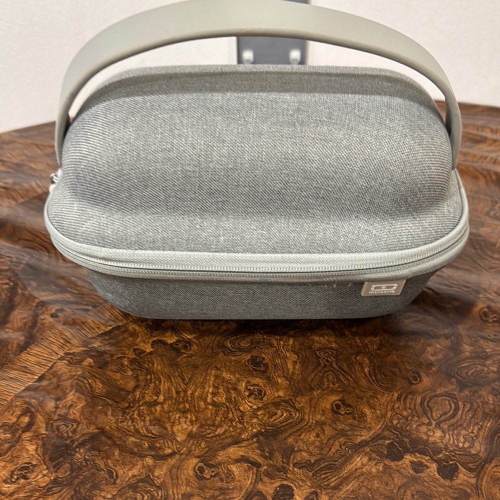 Gray Kids lunch Bag